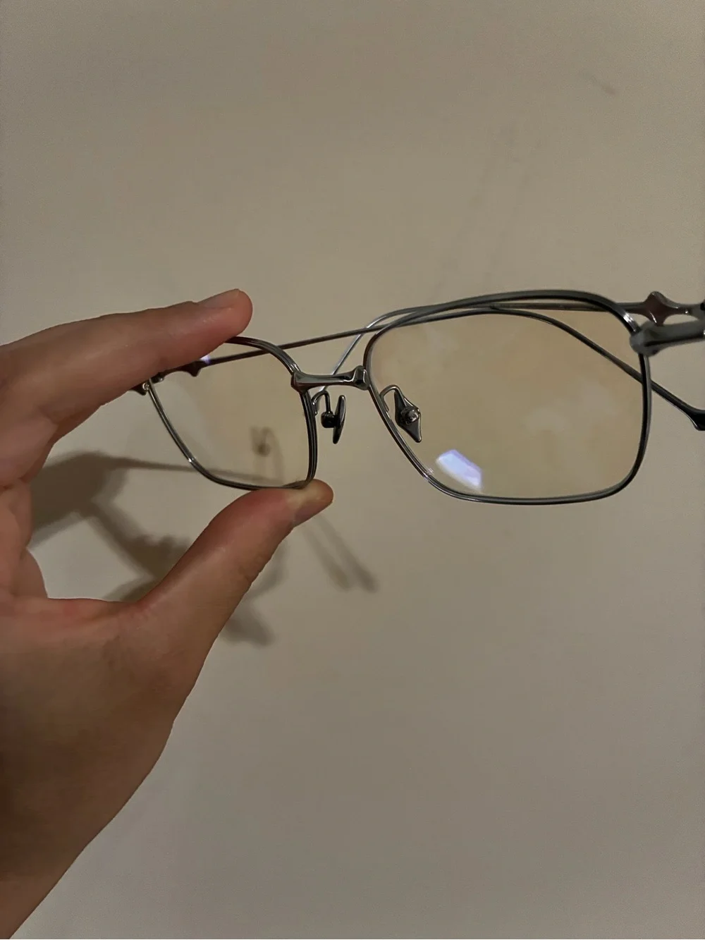 GENTLE MONSTER lightweight silver